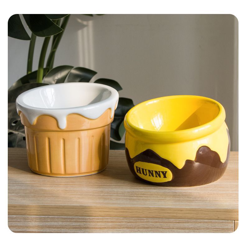 Premium Elevated Pet Bowl with Ergonomic 15° Tilt & Large Capacity(Beer Bowl)